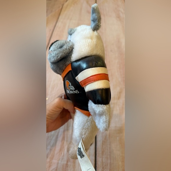 Vintage 1998 Cleveland Browns Dawg Pound Mascot Plush 12" Stuffed Animal NFL - Picture 2 of 10